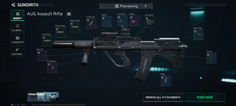 Build screenshot