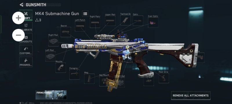 Build screenshot