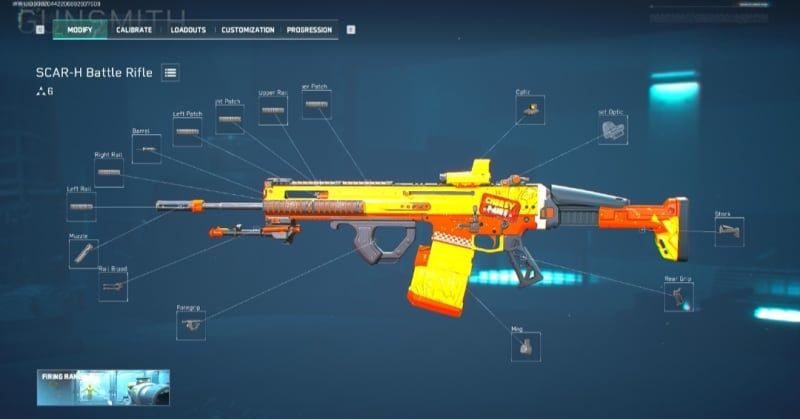 Build screenshot