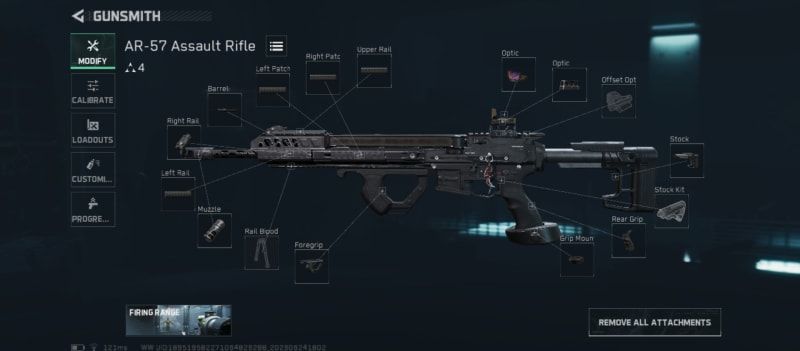 Build screenshot
