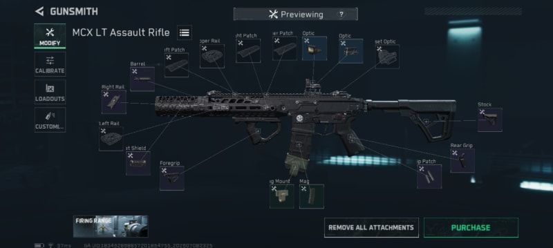 Build screenshot