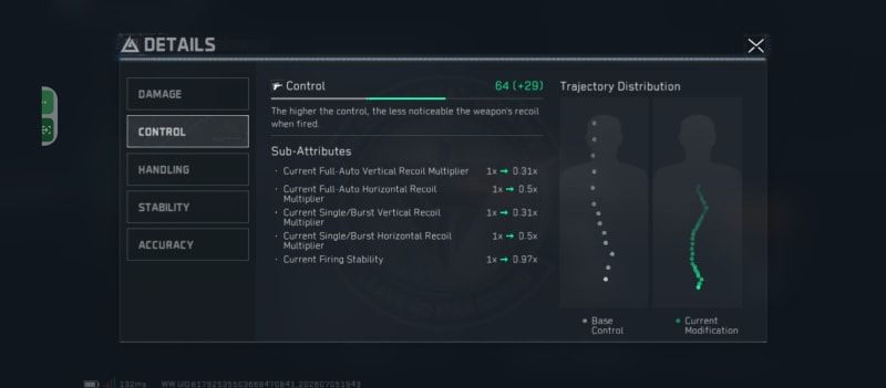 Build screenshot