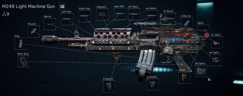 Build screenshot