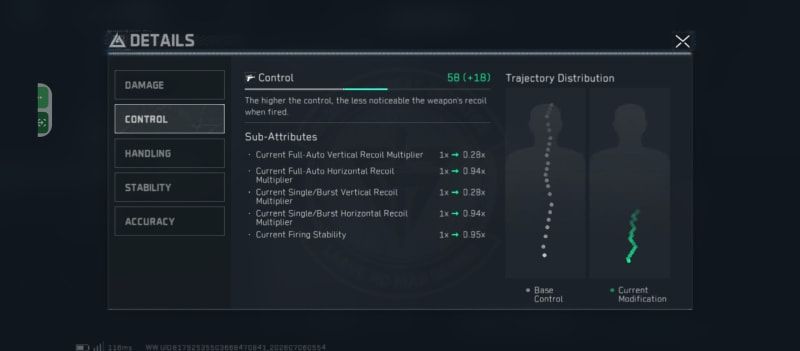 Build screenshot