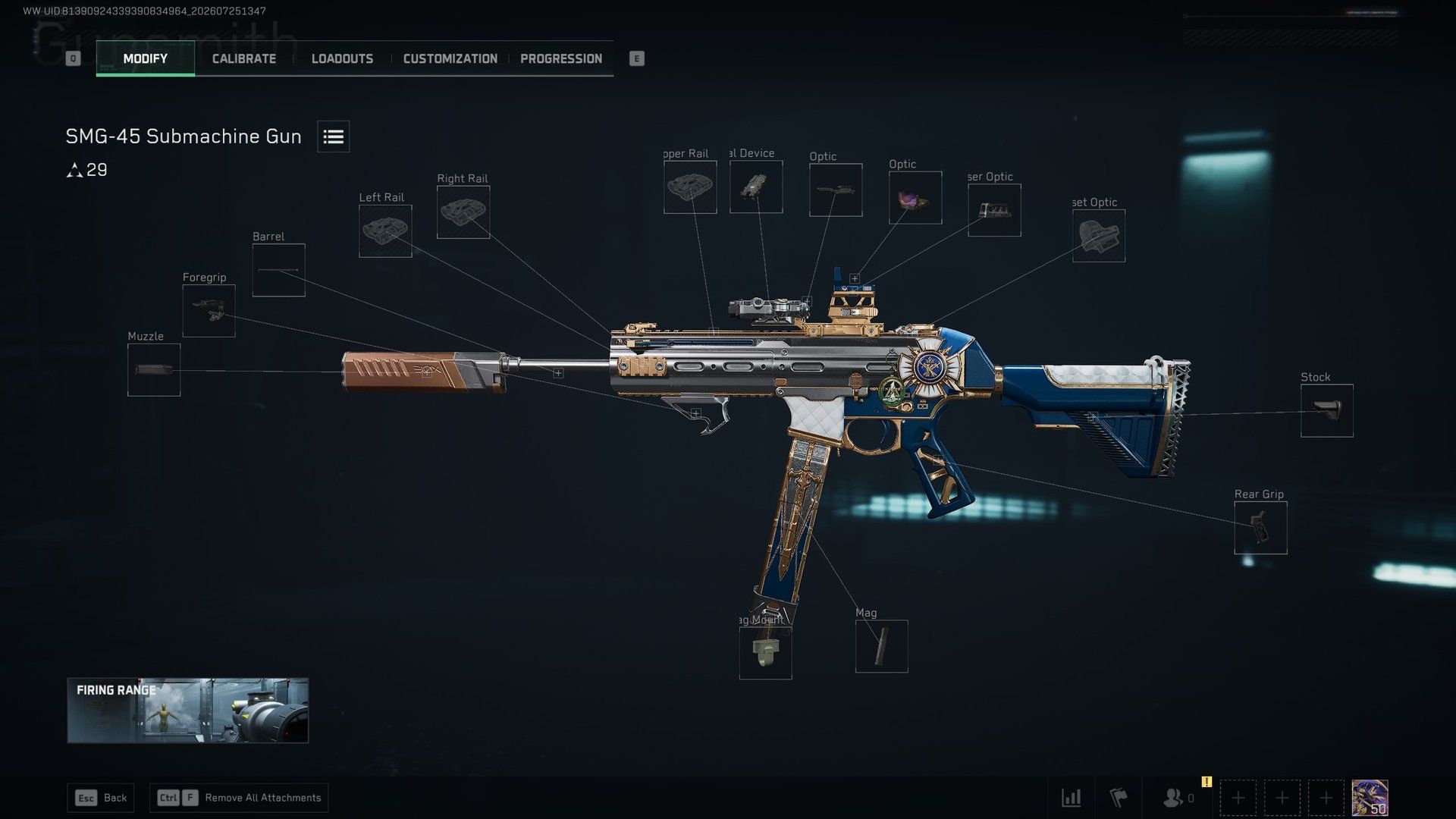 Build screenshot