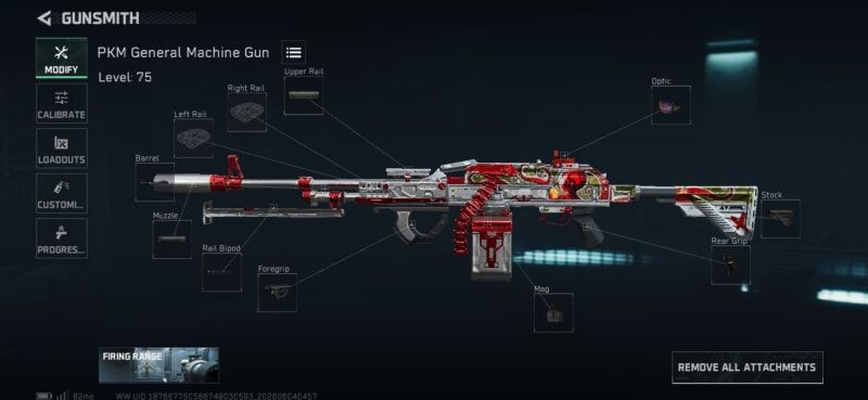 Build screenshot