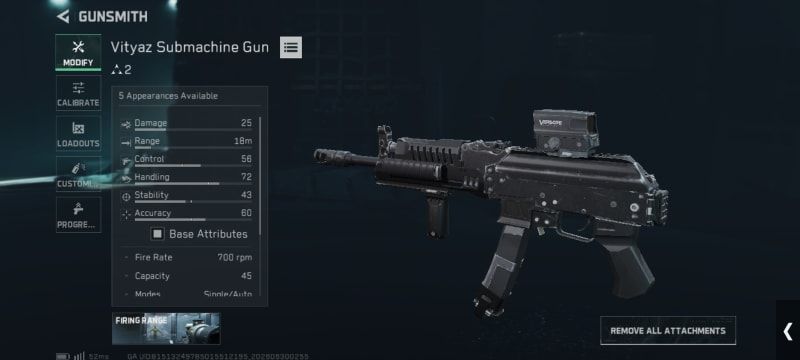 Build screenshot