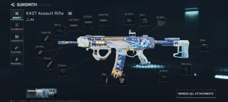 Build screenshot