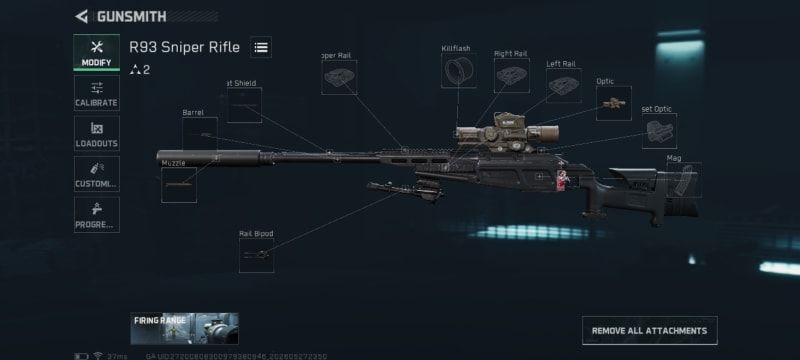 Build screenshot