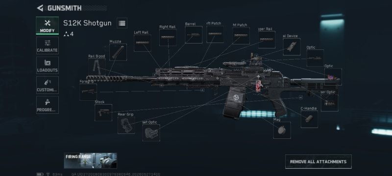 Build screenshot