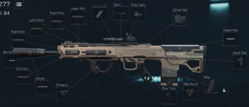Build screenshot