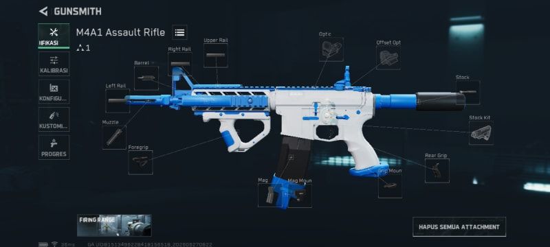 Build screenshot