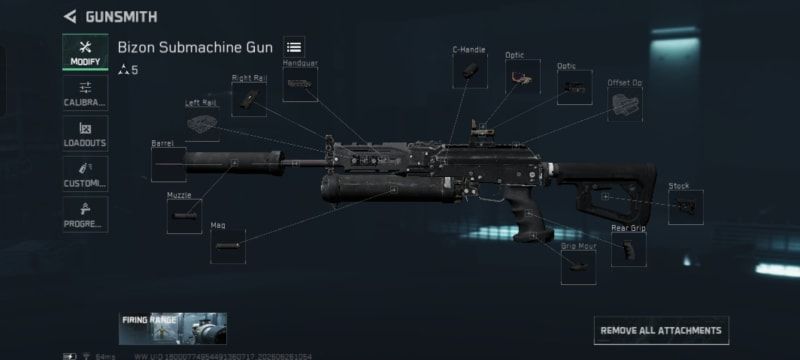 Build screenshot