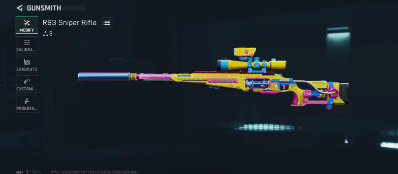 Build screenshot