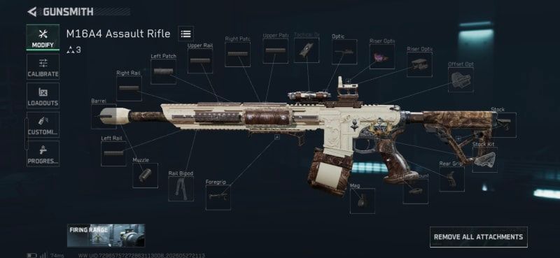 Build screenshot