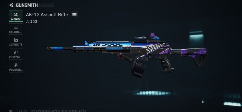 Build screenshot