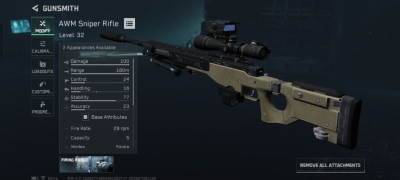 Build screenshot