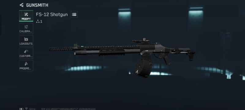 Build screenshot