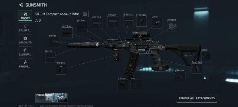 Build screenshot