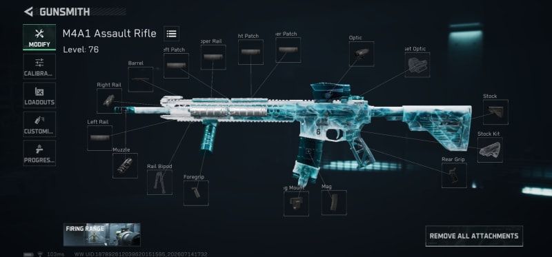 Build screenshot