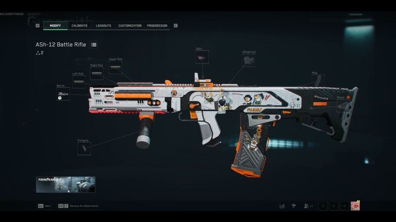 Build screenshot