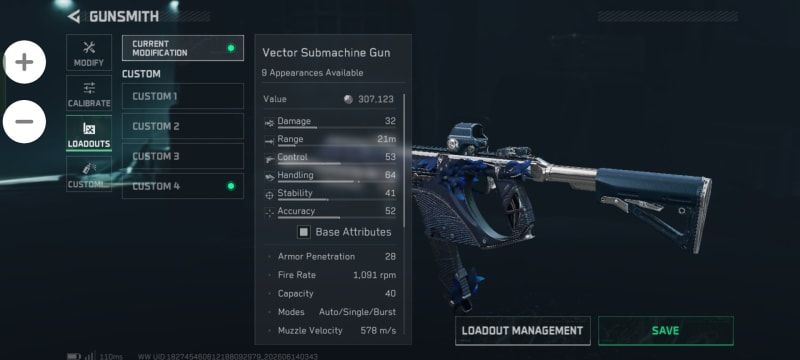 Build screenshot