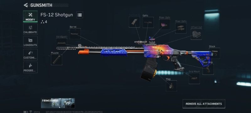 Build screenshot