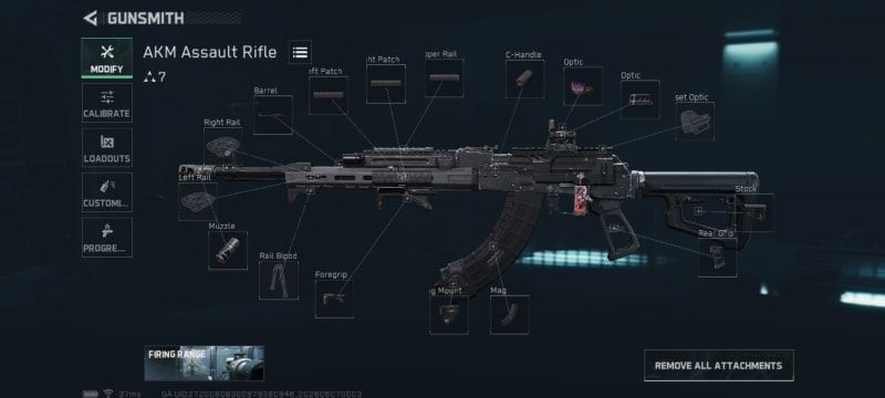 Build screenshot
