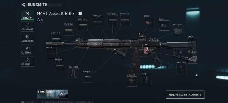 Build screenshot