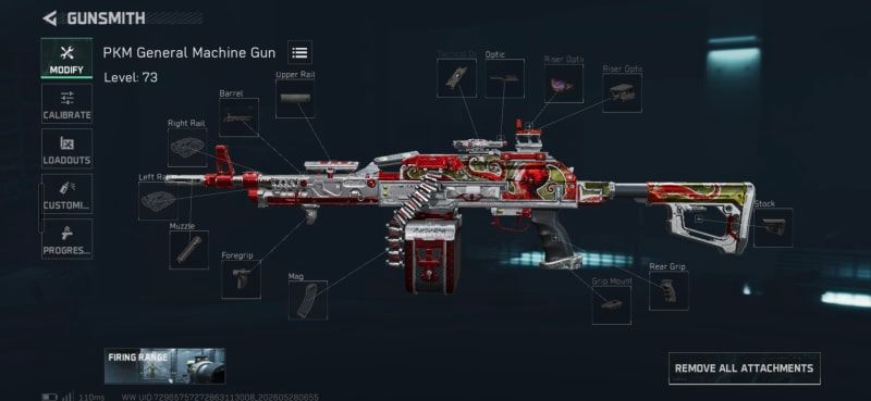 Build screenshot