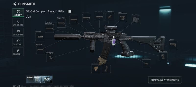 Build screenshot
