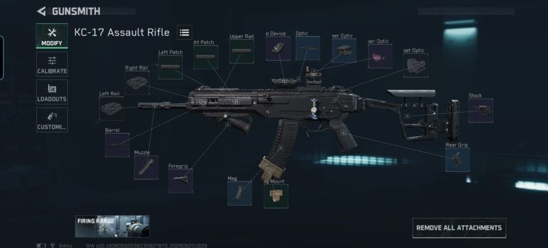 Build screenshot