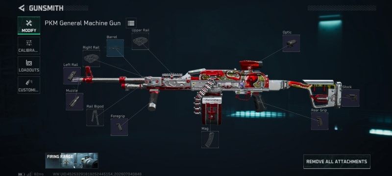 Build screenshot