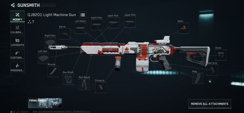 Build screenshot