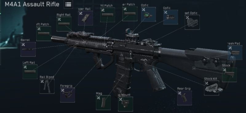 Build screenshot