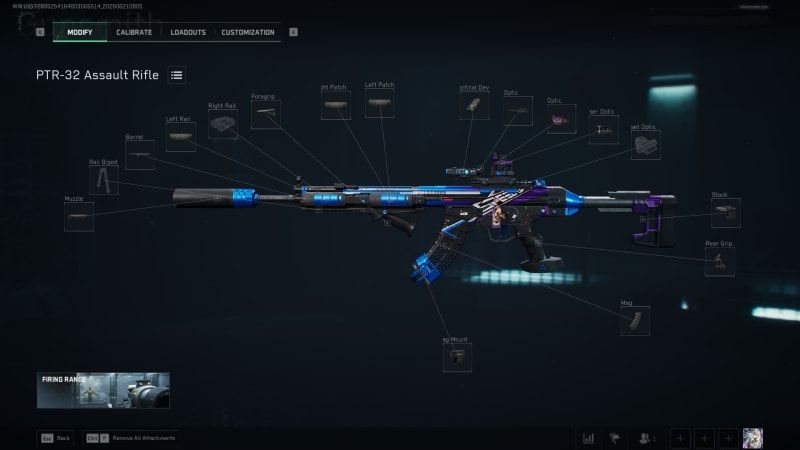Build screenshot