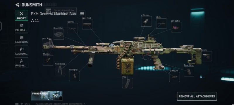 Build screenshot