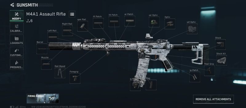 Build screenshot