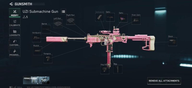Build screenshot