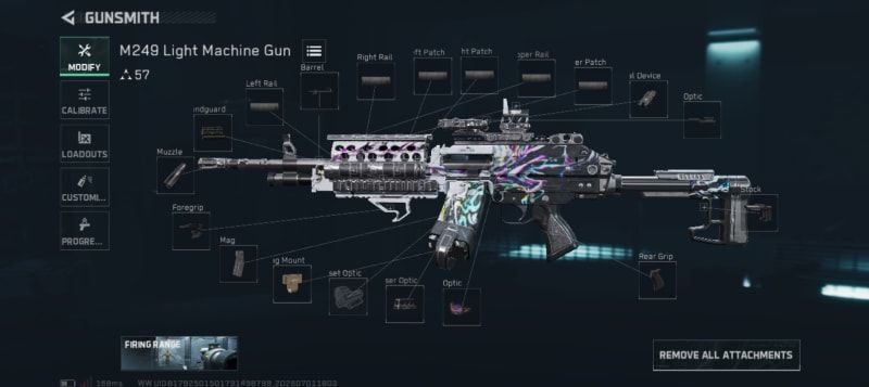 Build screenshot