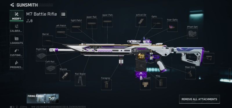 Build screenshot