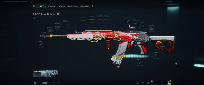 Build screenshot