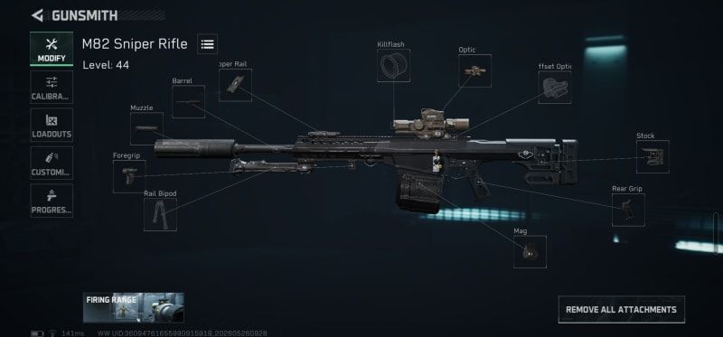 Build screenshot