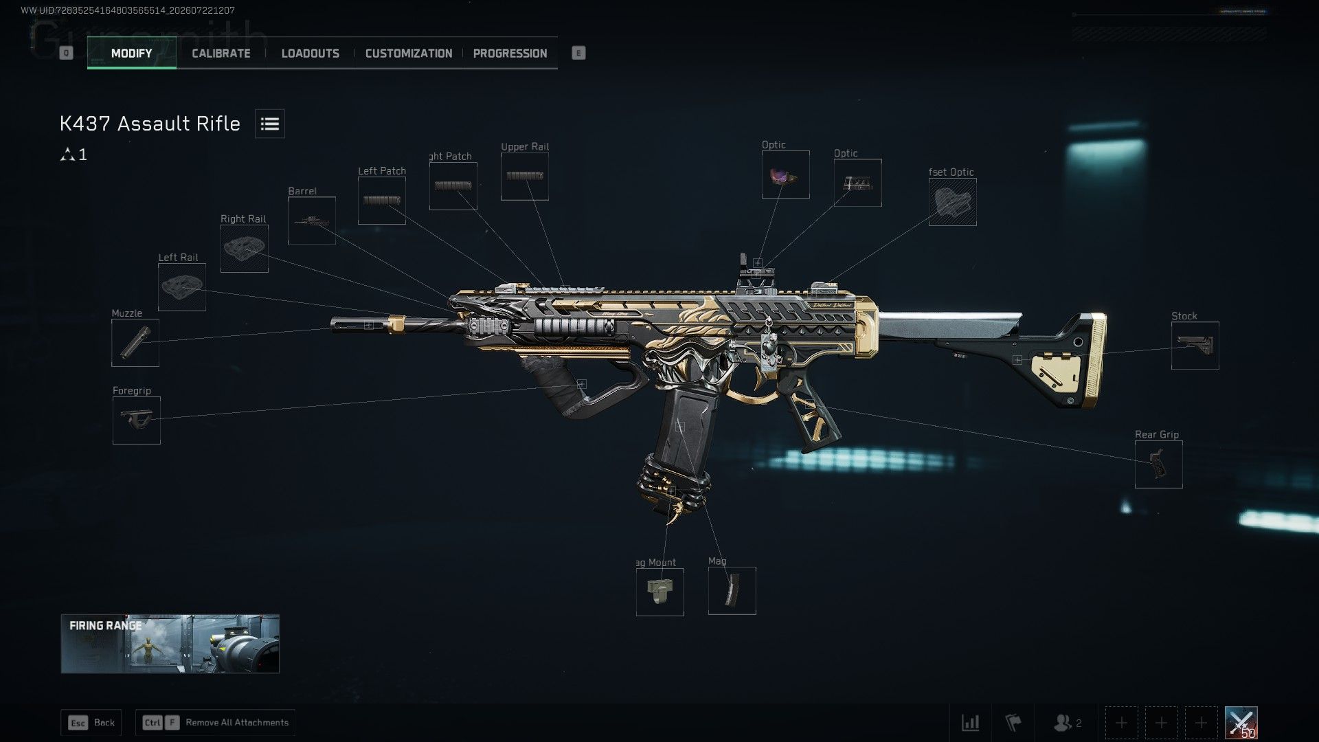 Build screenshot