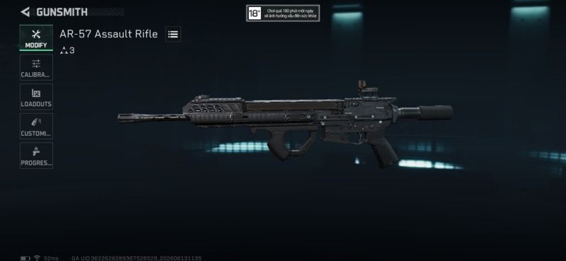 Build screenshot