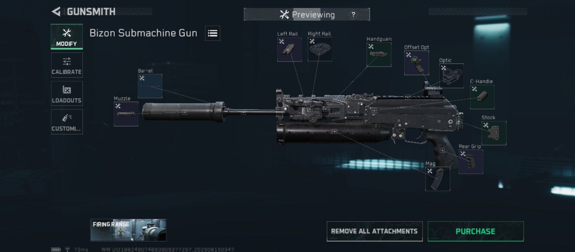 Build screenshot