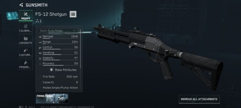 Build screenshot