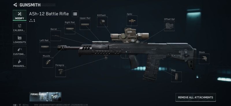 Build screenshot