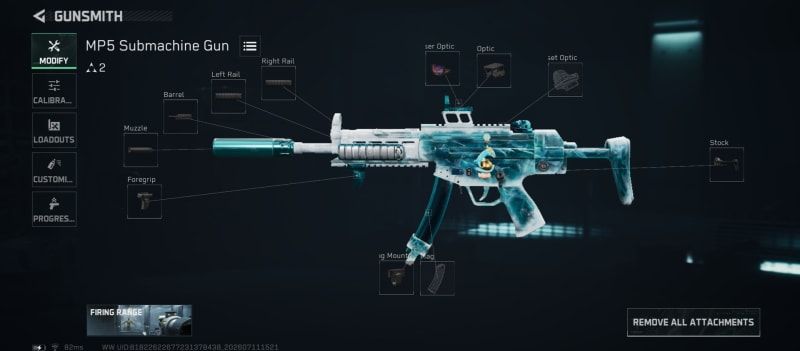 Build screenshot