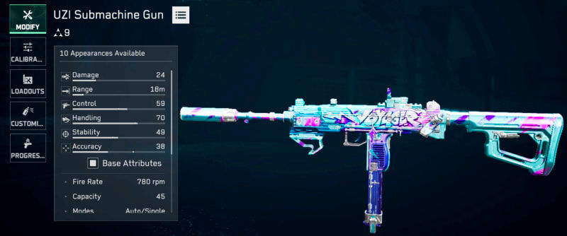 Build screenshot